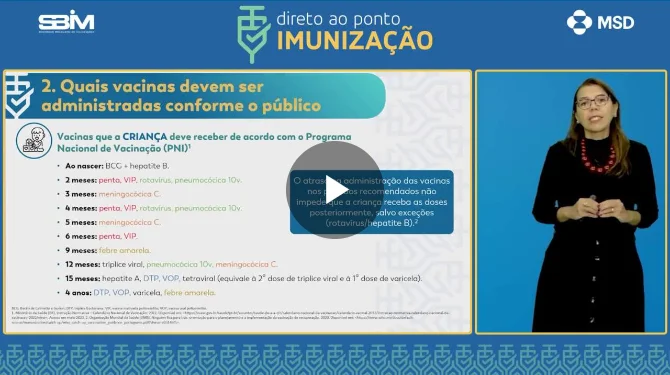Caderneta vacinal – como checar?
