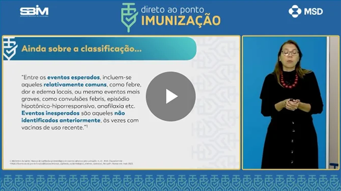 Evento adverso de vacinas
