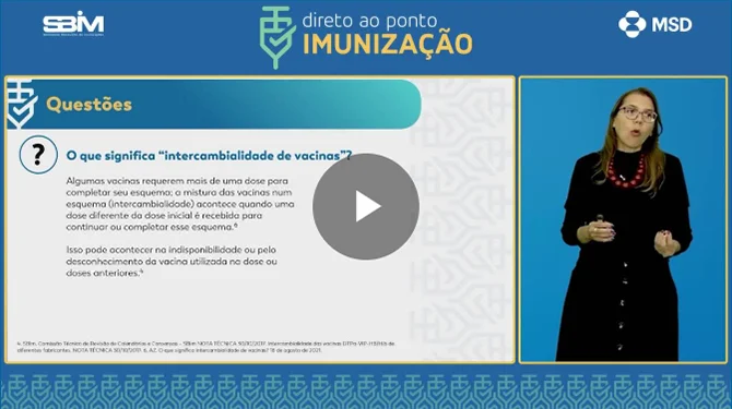 Falsas contraindicações – Controvérsias em imunização
