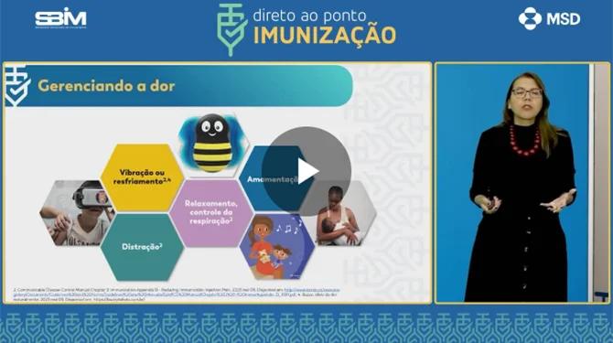 Manejo da dor em vacinação – gerenciamento do medo