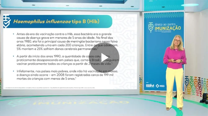 Vacina: <i>Haemophylus influenzae</i> tipo B