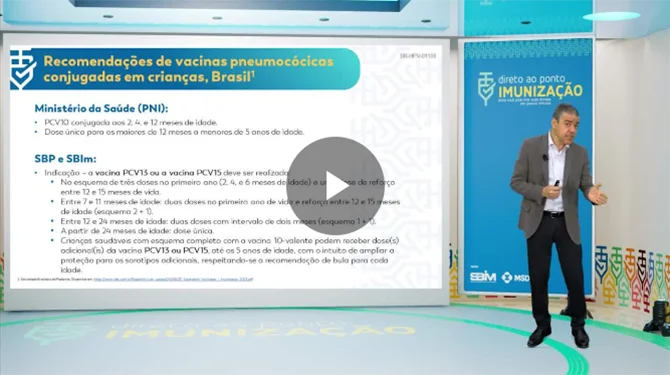 Vacina pneumocócica conjugada: indicação, aplicação, importância, idade e evento adverso