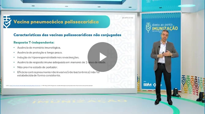Vacina pneumocócica polissacarídica: indicação, aplicação, importância, idade e evento adverso