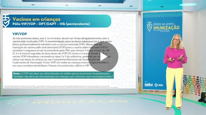 Vacina: poliomelite - indicação, aplicação, importância, idade e evento adverso