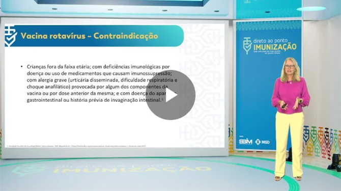 Vacina: rotavírus - indicação, aplicação, importância, idade e evento adverso