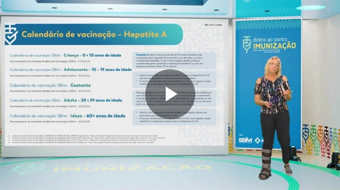 Vacinas hepatites A e B - Importância, indicações e segurança